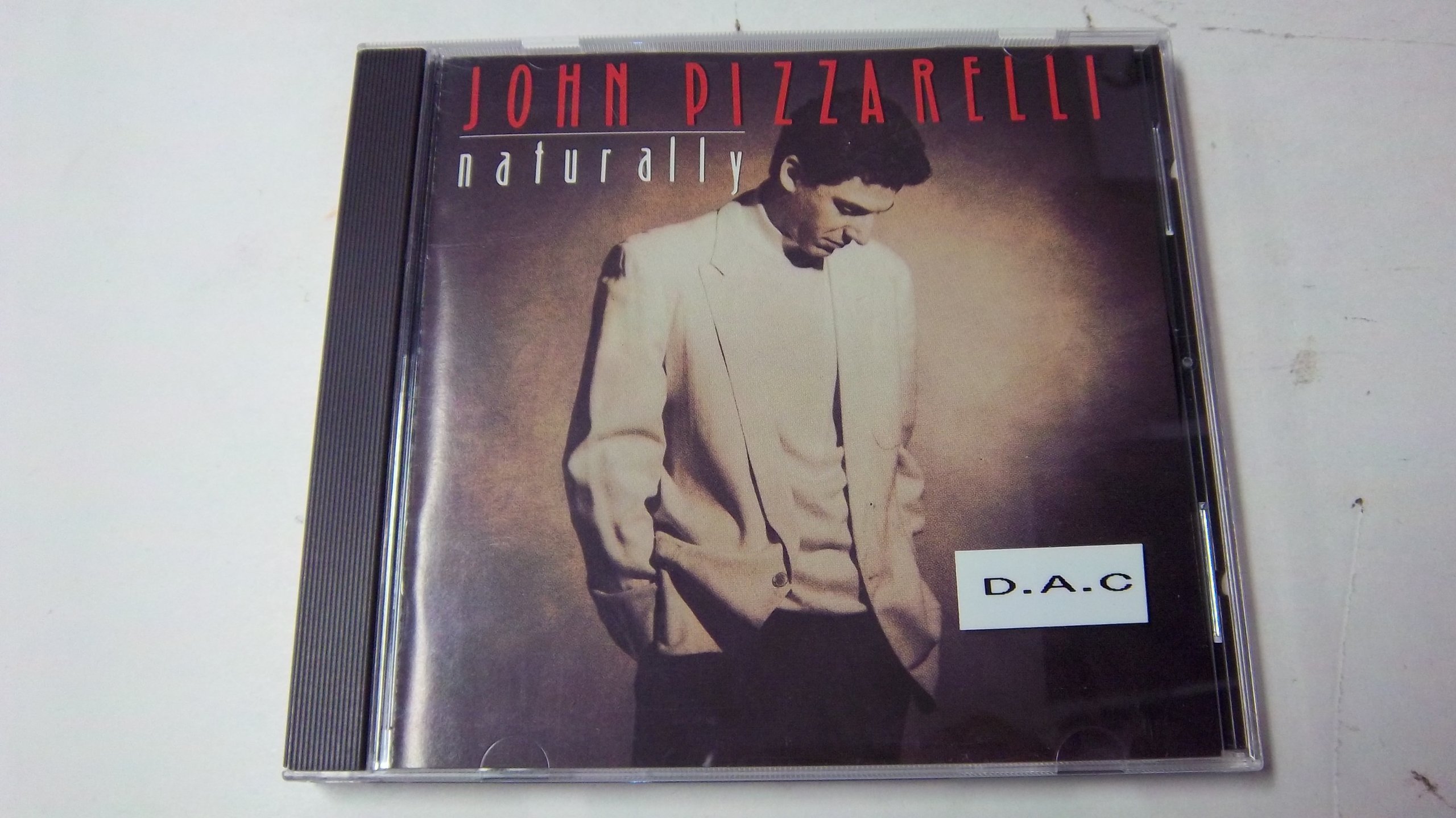 Naturally [Audio CD] Pizzarelli, John
