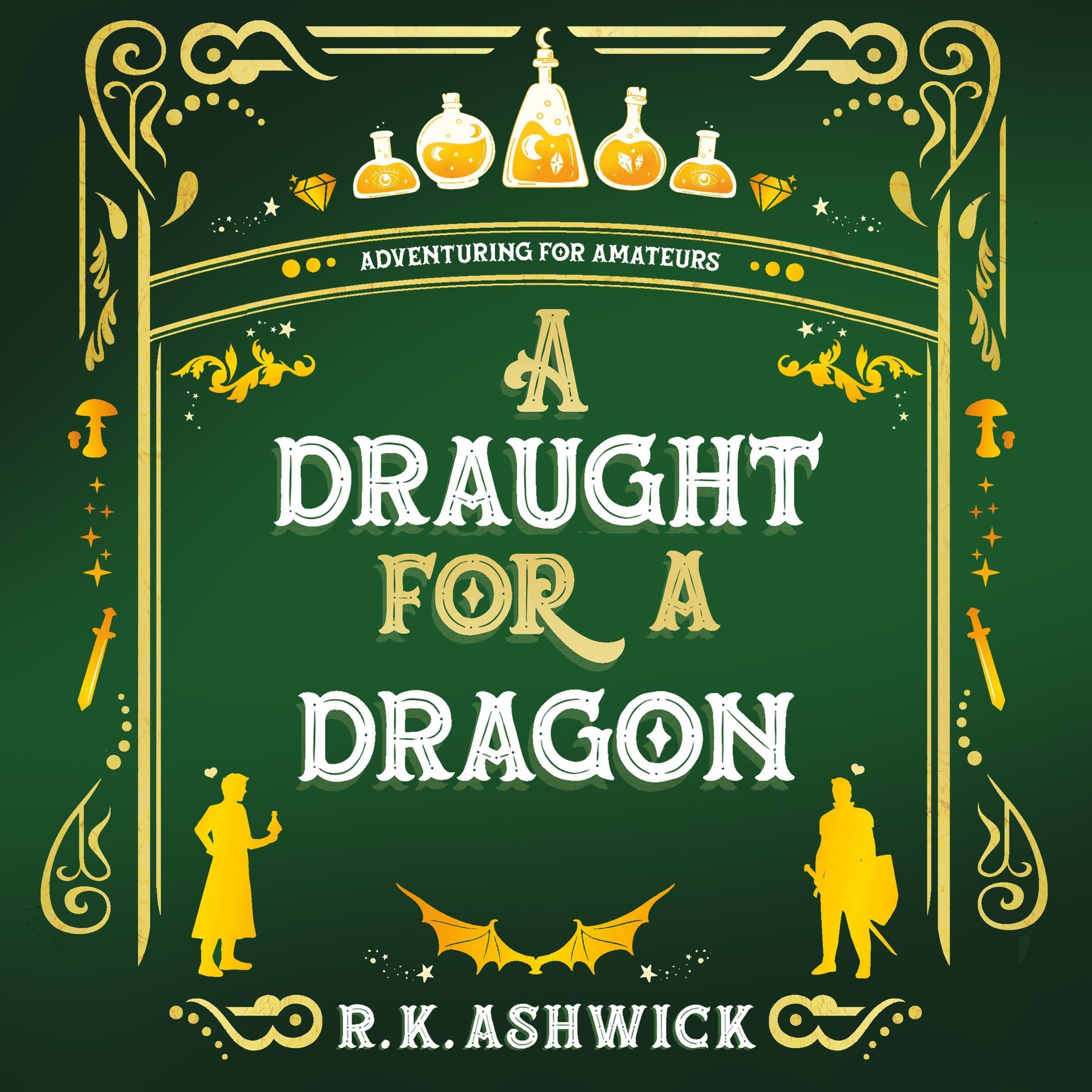 Cover art for A Draught for a Dragon