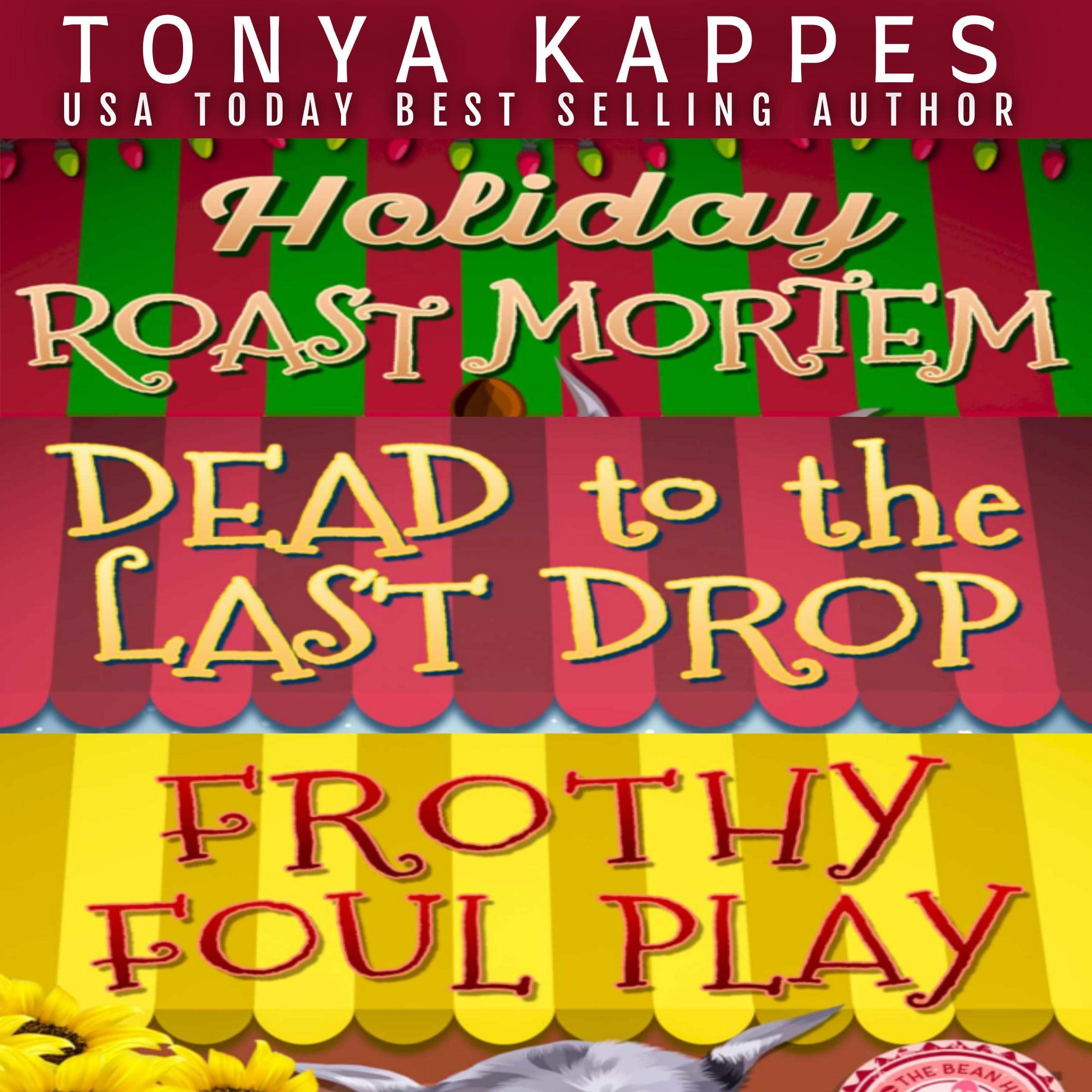 Cover art for A Killer Coffee Mystery Series: Books 7-9