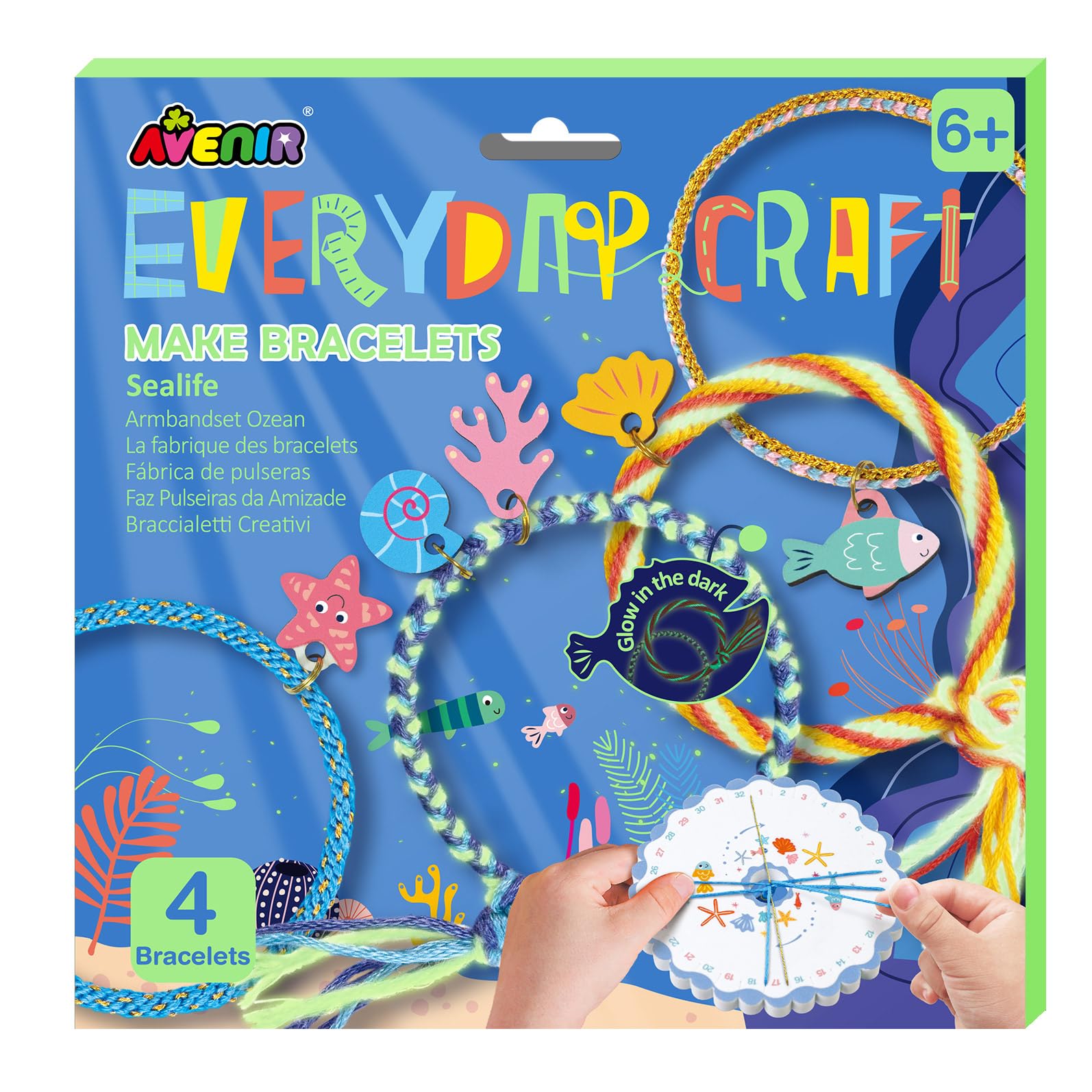 Avenir Everyday Craft - Make Bracelets Sealife