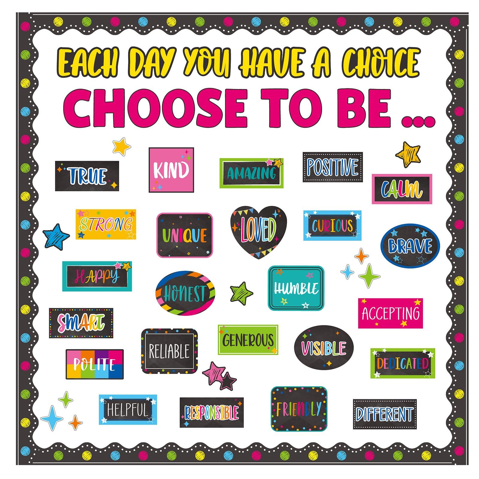 55 Cartes De Motivation Positives - 15cm, Affirmations Pour Tableau D’affichage, école, Bureau, Décoration Inspirante