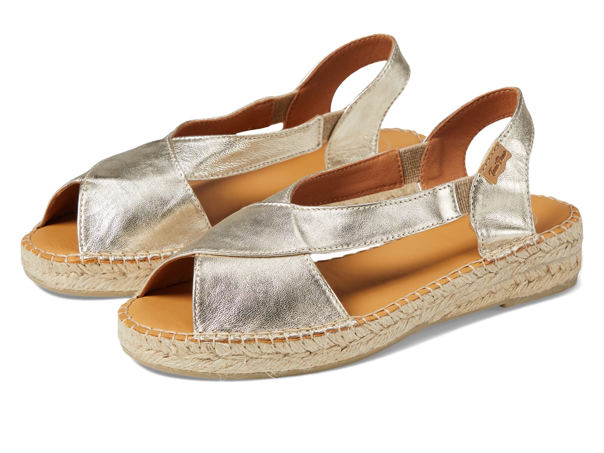 Toni Pons Elda - Sandalo Cross Platform da Donna Realizzato in Pelle.