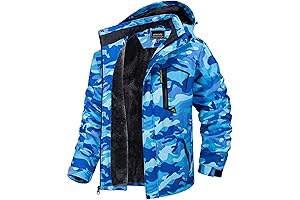 Pooluly Men's Ski Jacket: Winter Shield for Unstoppable Adventures