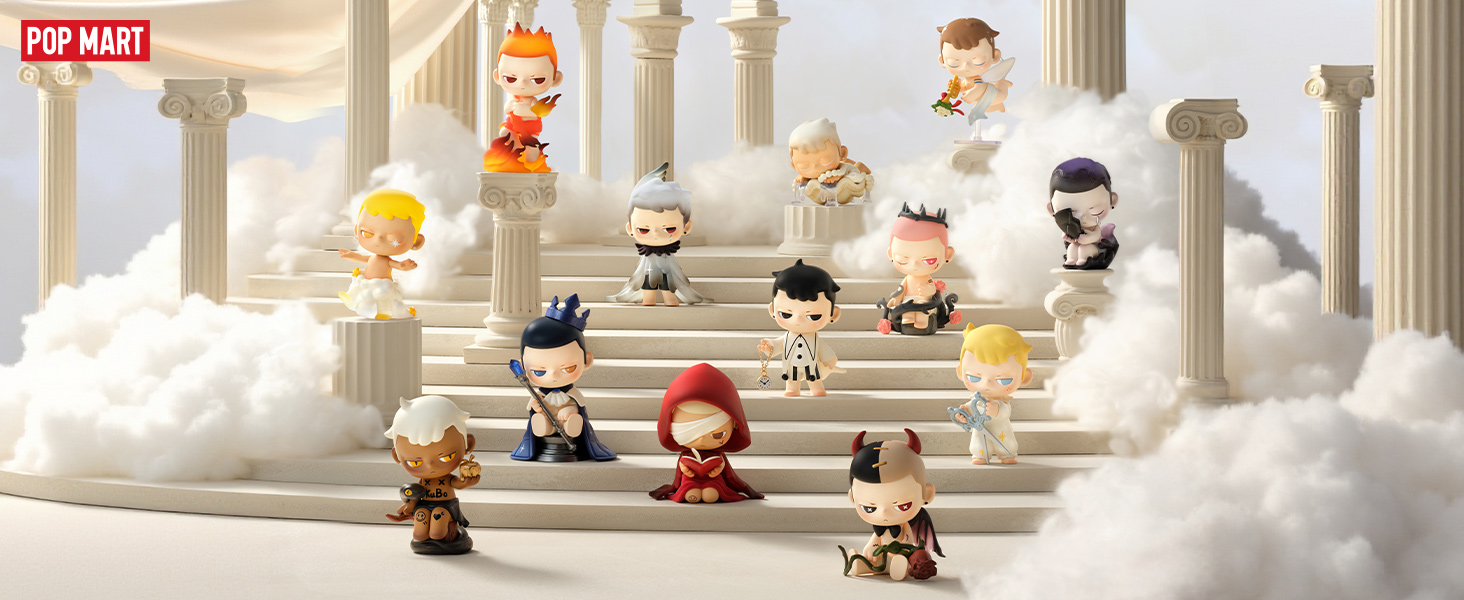 Amazon.com: POP MART Kubo Angel's Poem Series Blind Box Figures