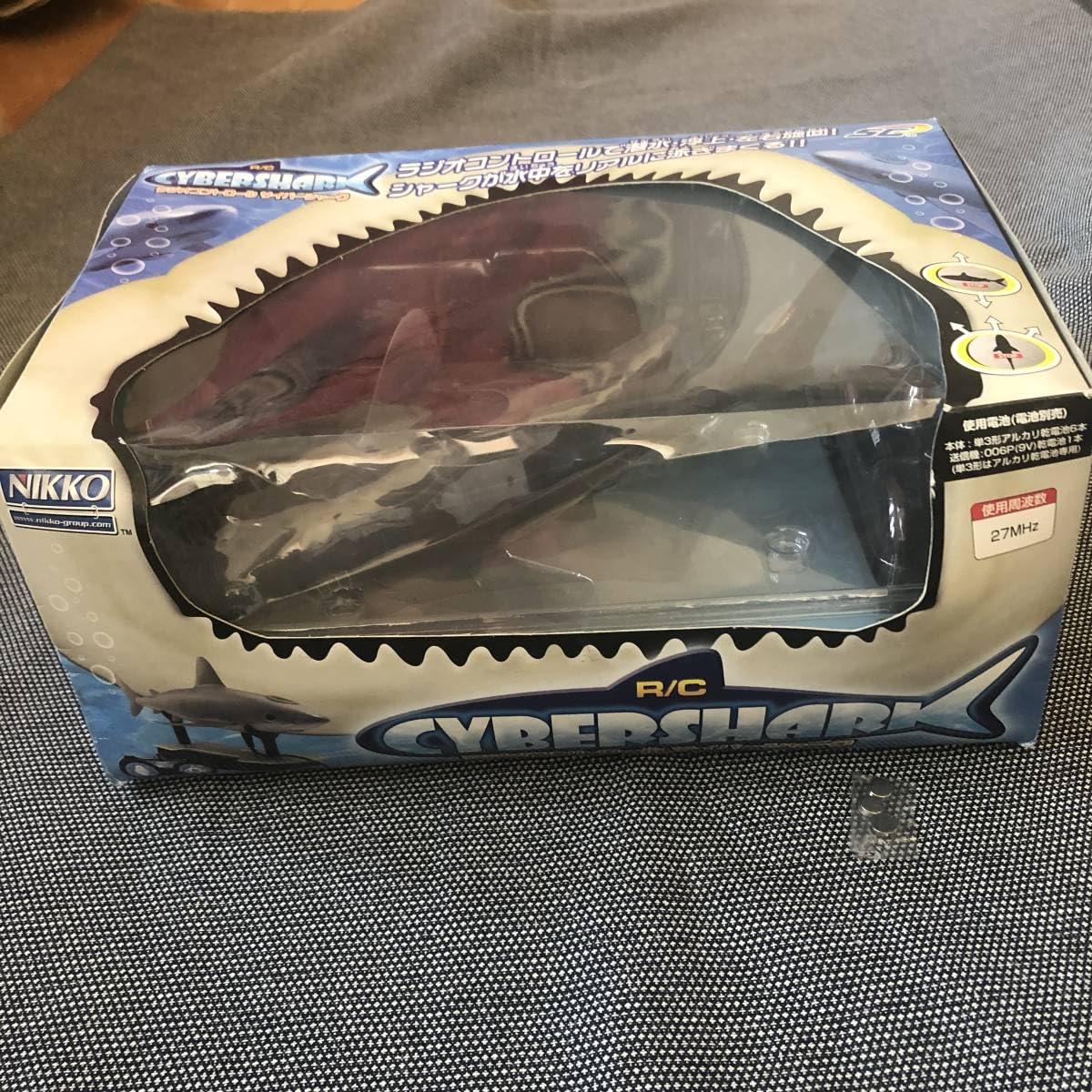 ホビーラジコン NIKKO R/C CYBERSHARK Amazon.co.jp: Radio Control Cybershark Nikko : Toys & Games