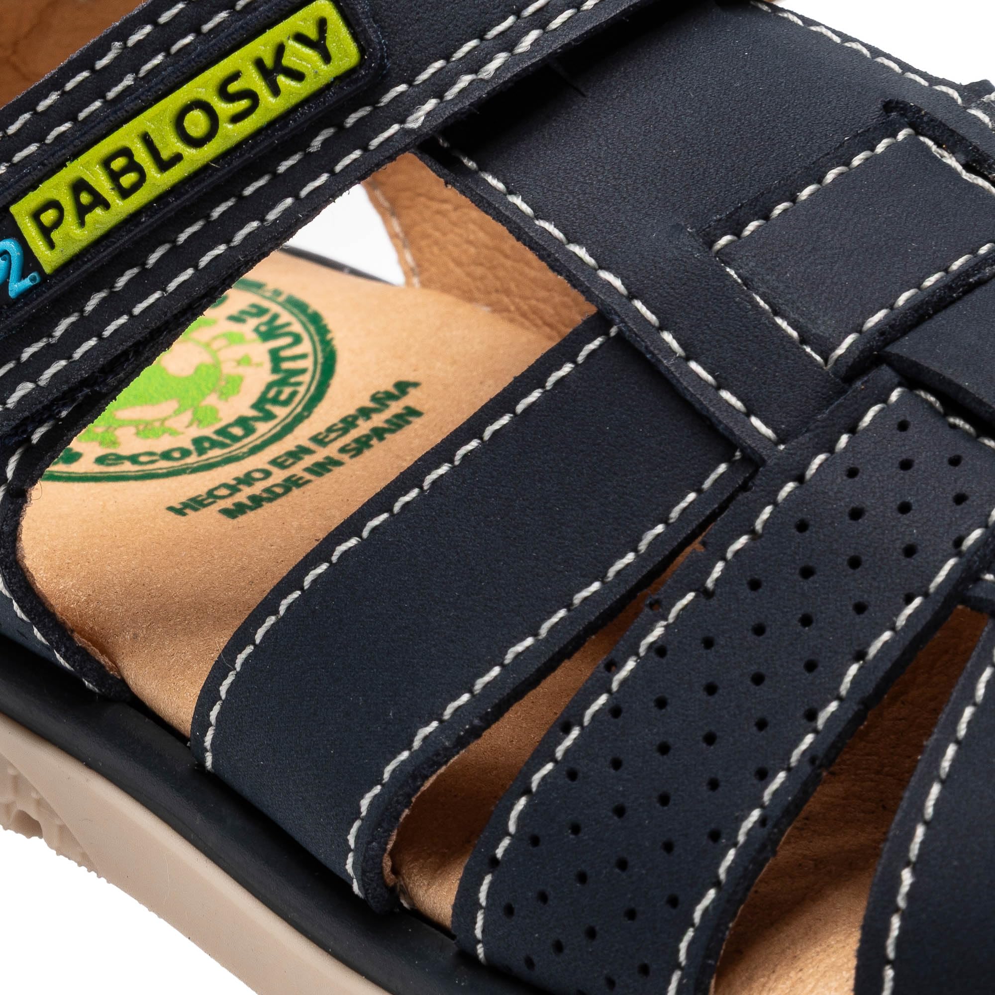 Sandalias Barefoot para Niño Pablosky QUIZZ 520824