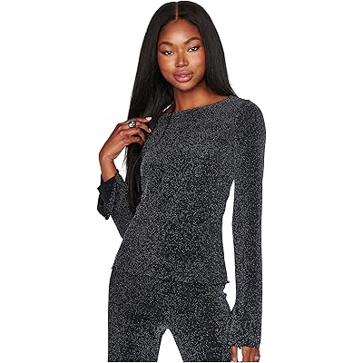 Show Me Your Mumu Bowie Top black dancing queen shine