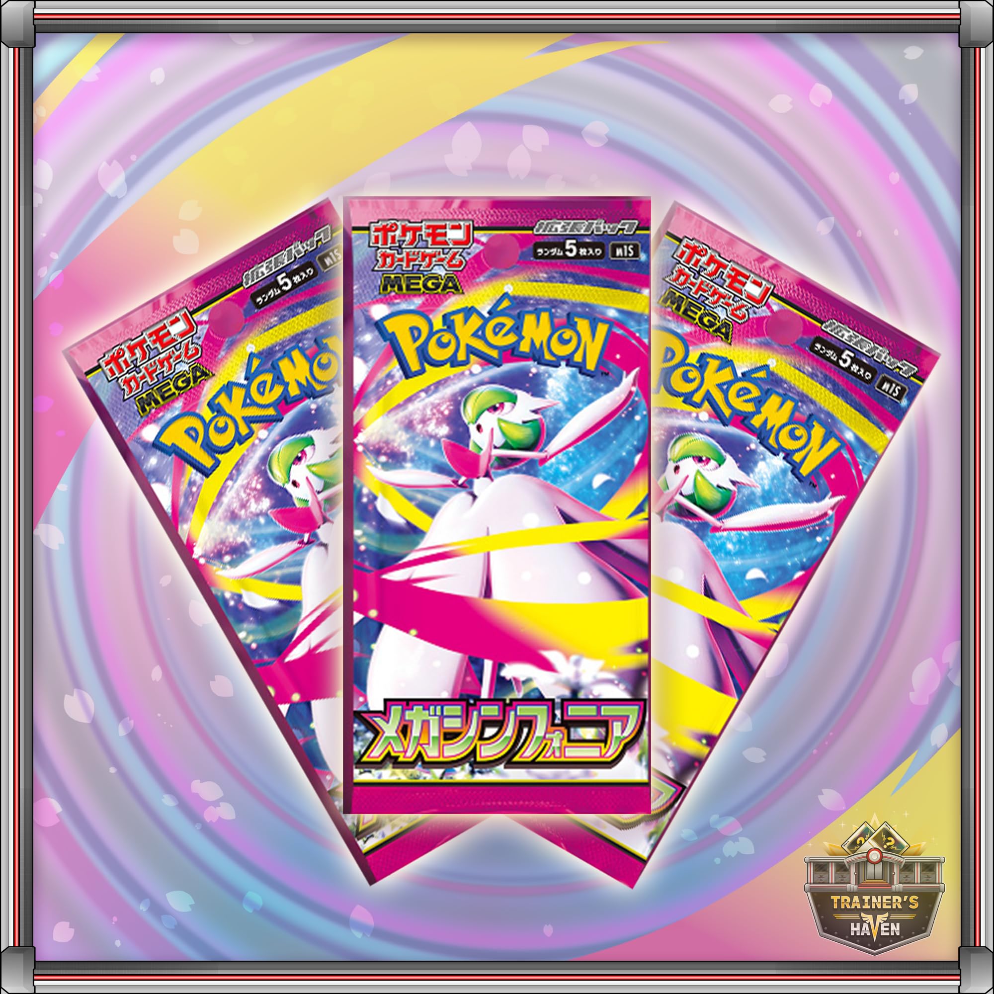 Pokemon Mega Symphonia Booster 3 Pack (Japanese) - Trainer’s Haven