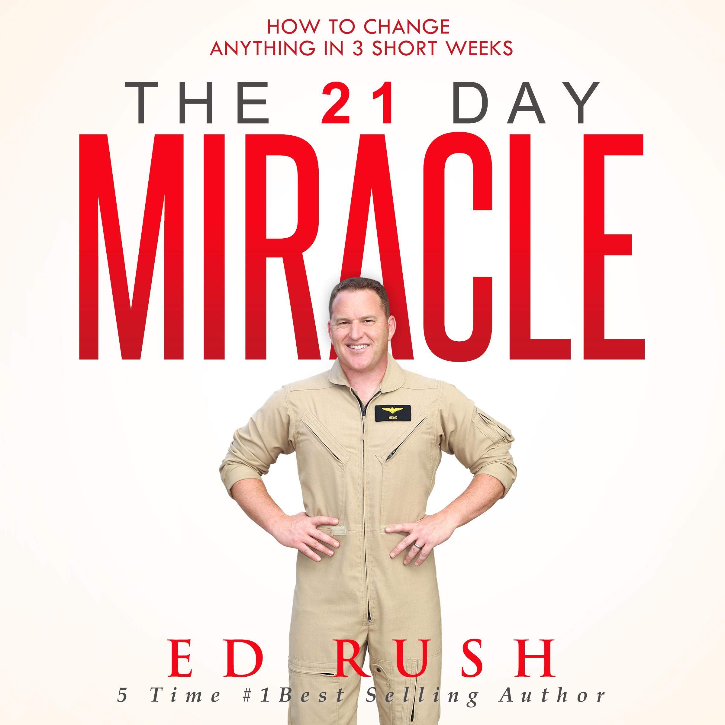 Cover art for The 21 Day Miracle