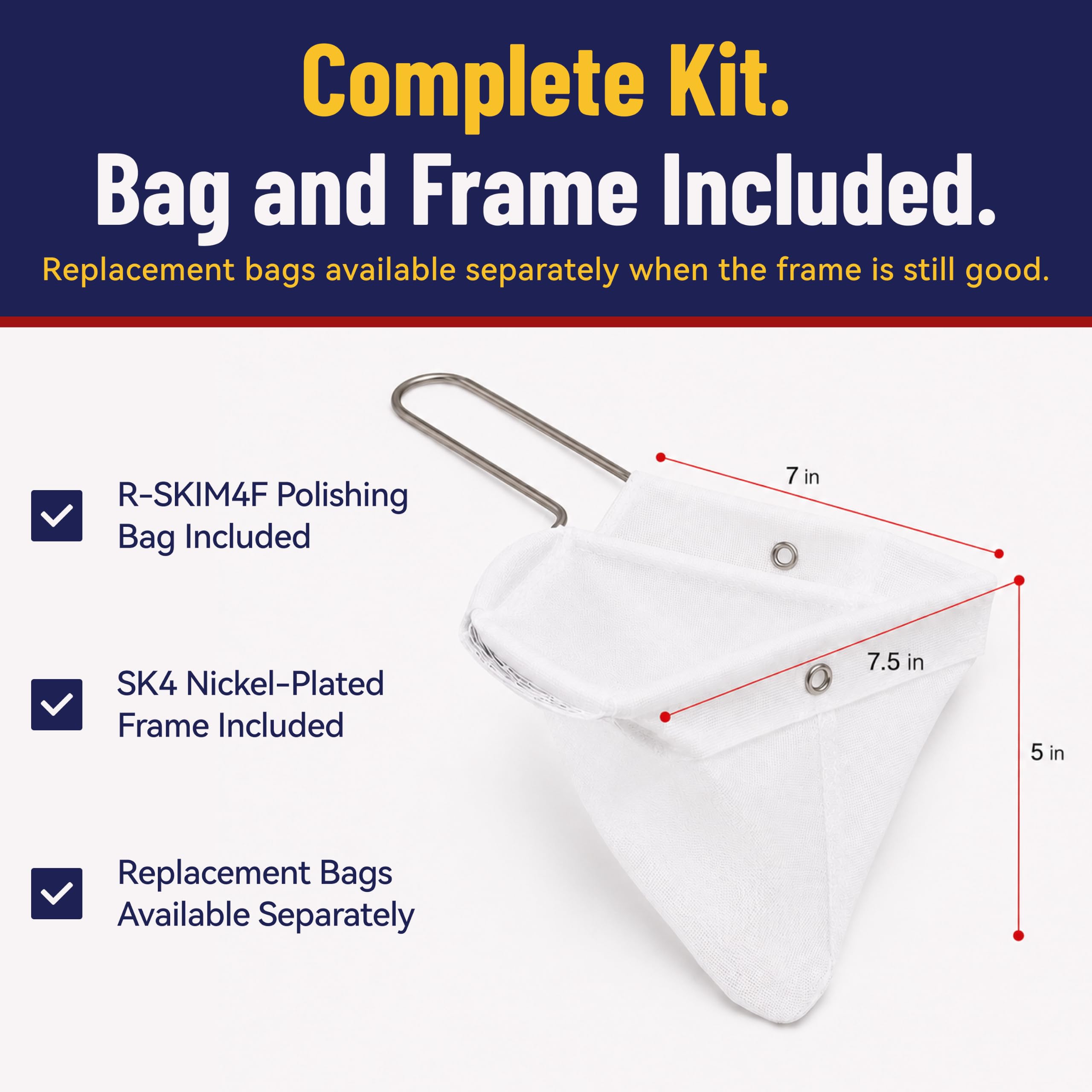 MirOil Deep Fryer Skimmer - Keep Oil Clean! -7 MirOil Deep Fryer Skimmer - Keep Oil Clean! -7