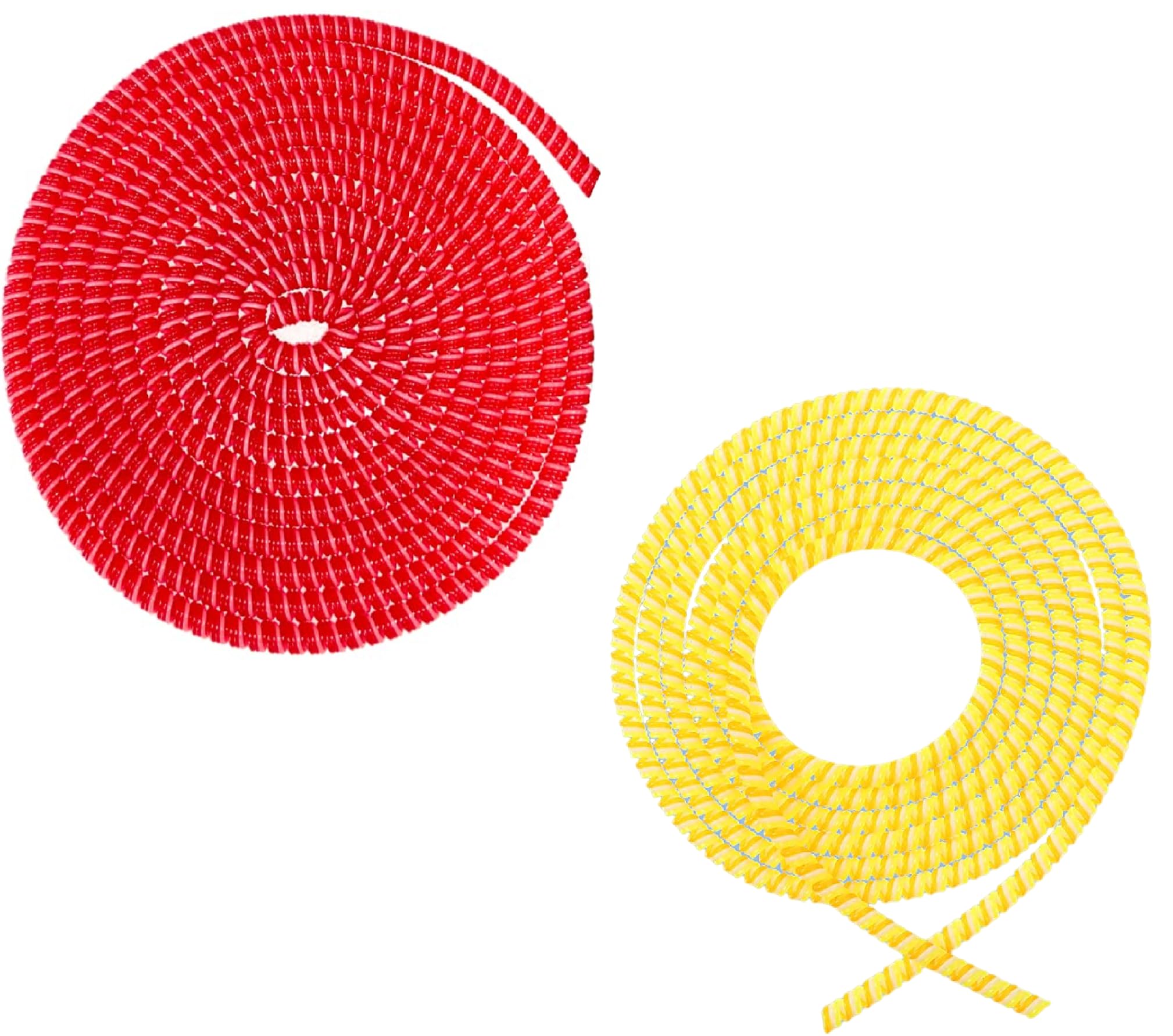 Spiral Cable Protector, Data Cable Protective Sleeve, Headphone Saver, Charger Protective Cover, Wire Repair/Strain Relief Cable Wrap Tube for USB Data Cable Headphone Cable (Yellow+ red) (B0CJRXSSQD) Amazon Price History, Amazon Price Tracker