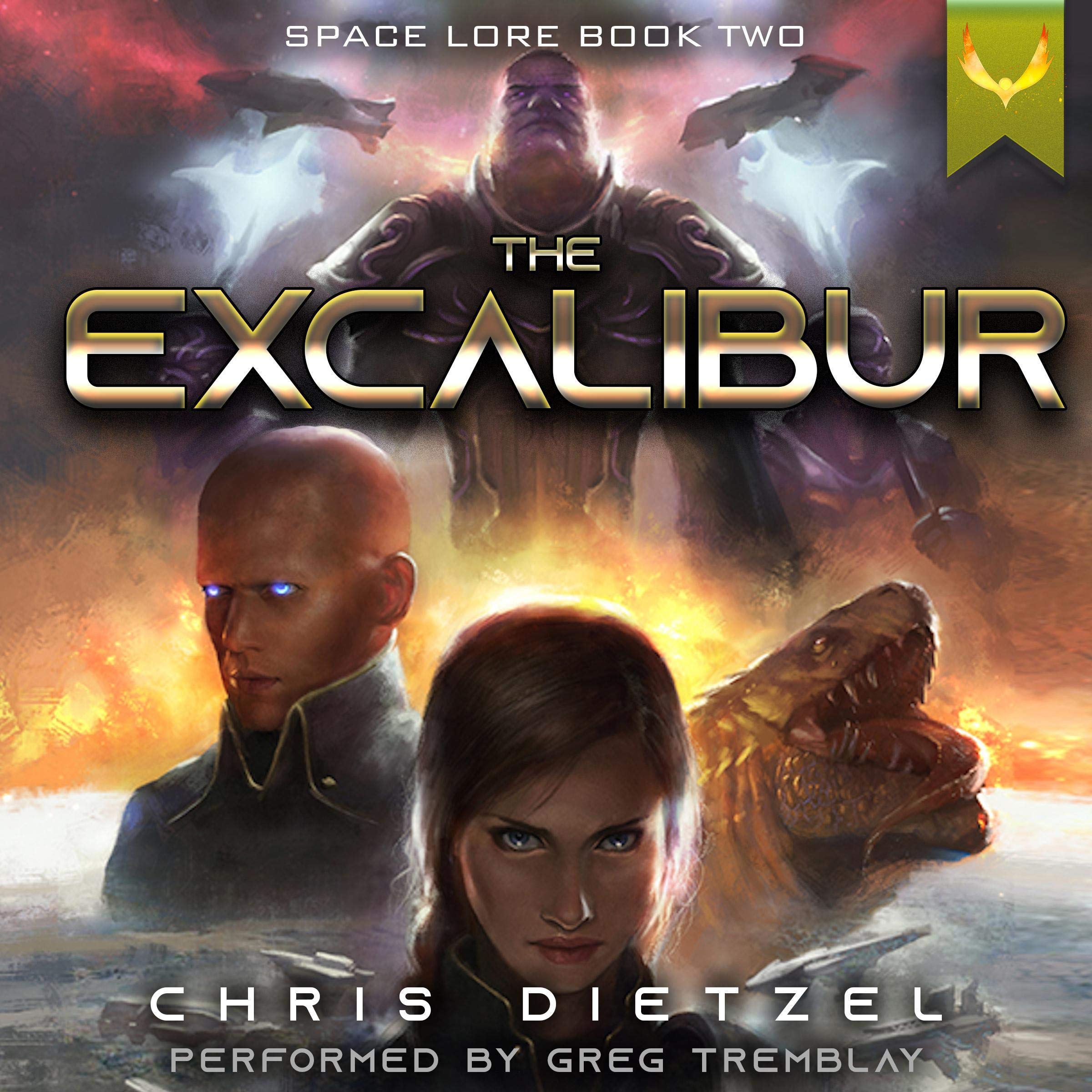 Cover art for The Excalibur
