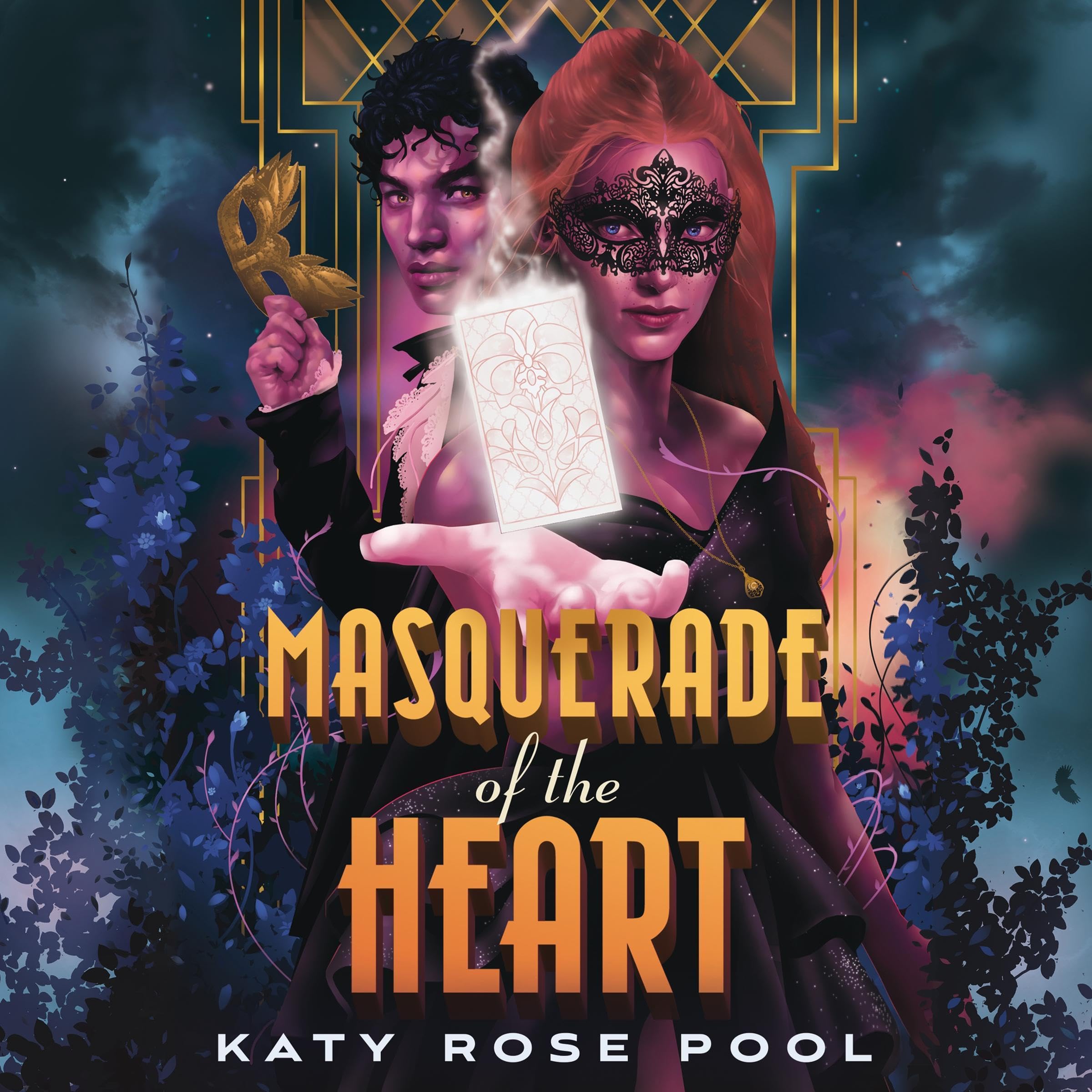 Cover art for Masquerade of the Heart