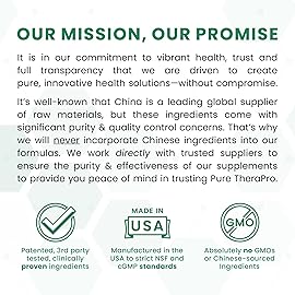 Saccharomyces Boulardii Probiotics 10 Billion CFU Made in USA | No Fillers Patented Strain: Lynside CNCM I-3799 Probiotics for Men and Women | Pure TheraPro Rx, Pharma Grade 120 Count