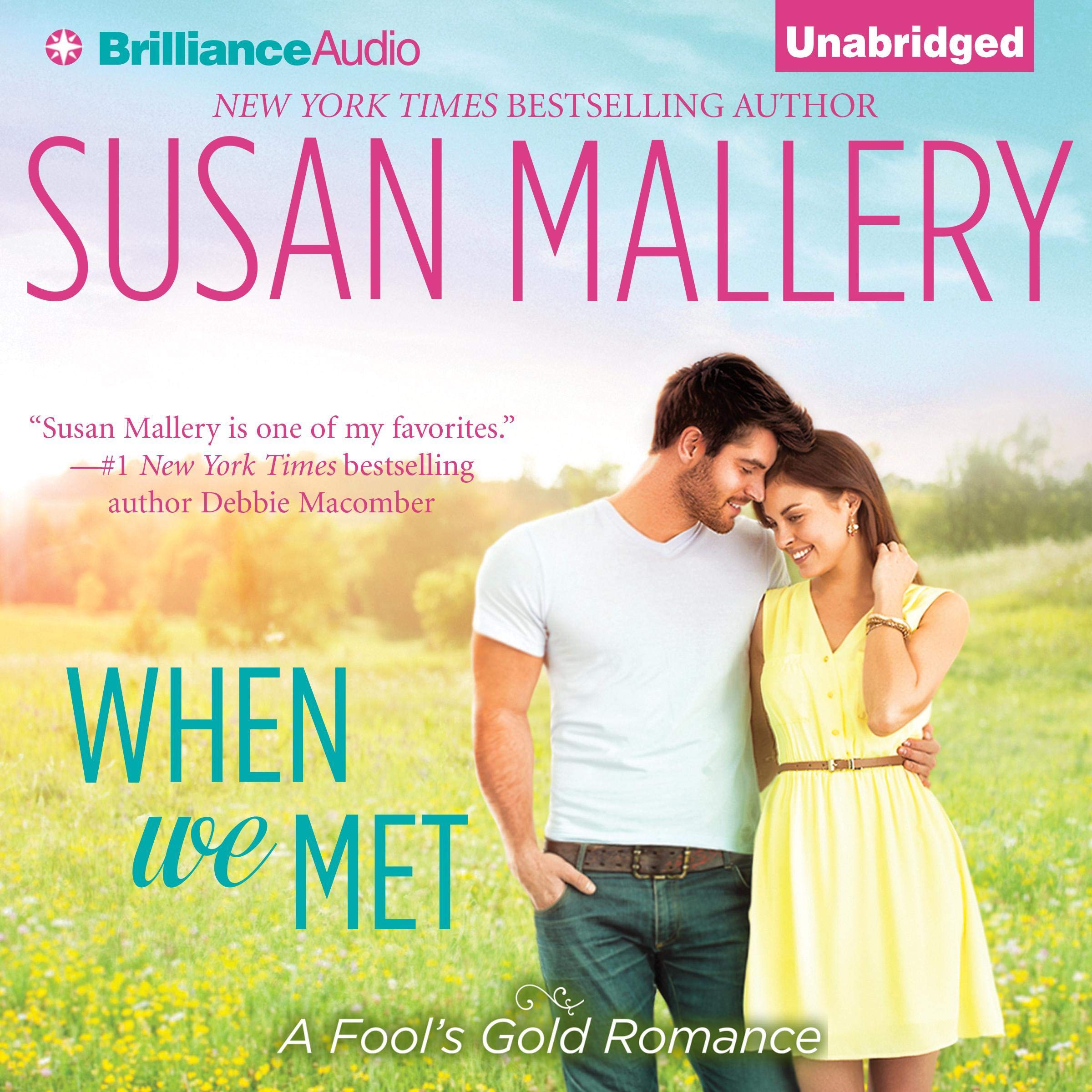 Cover art for When We Met