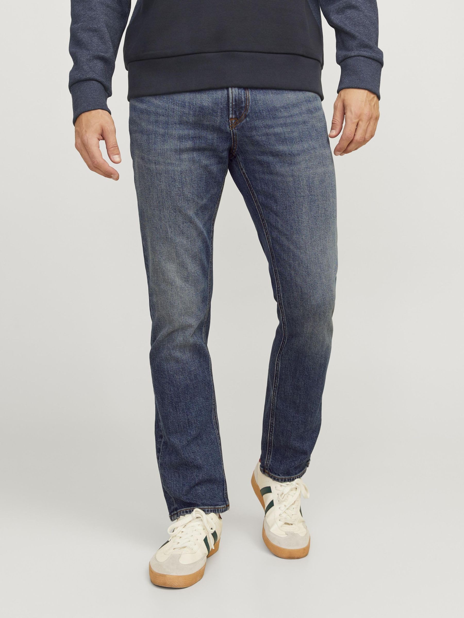 JACK & JONES Coupe Regular JJICLARK Jjoriginal AM 390 Jean Coupe Regular
