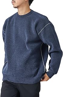 [ノーリーズ] グッドマン 【ACTIVE SECT】《限定展開》Wフェイスモールクルーネック 25AW 5-0086-5-52-804