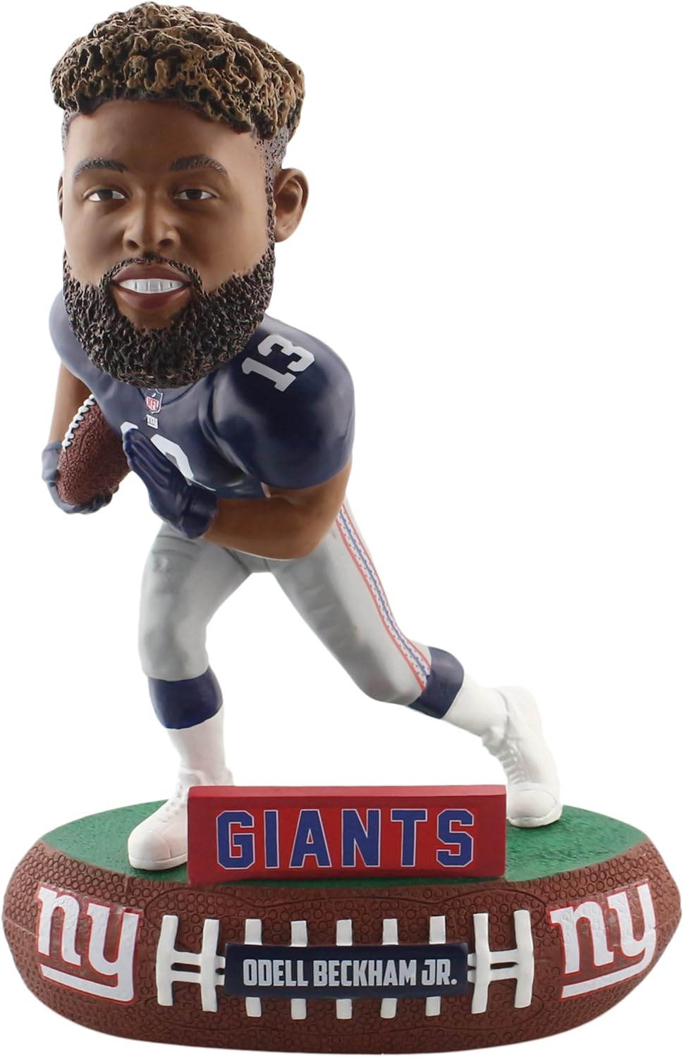 FOCO Forever Collectibles Odell Beckham Jr New York Giants Baller Special Edition Bobblehead NFL