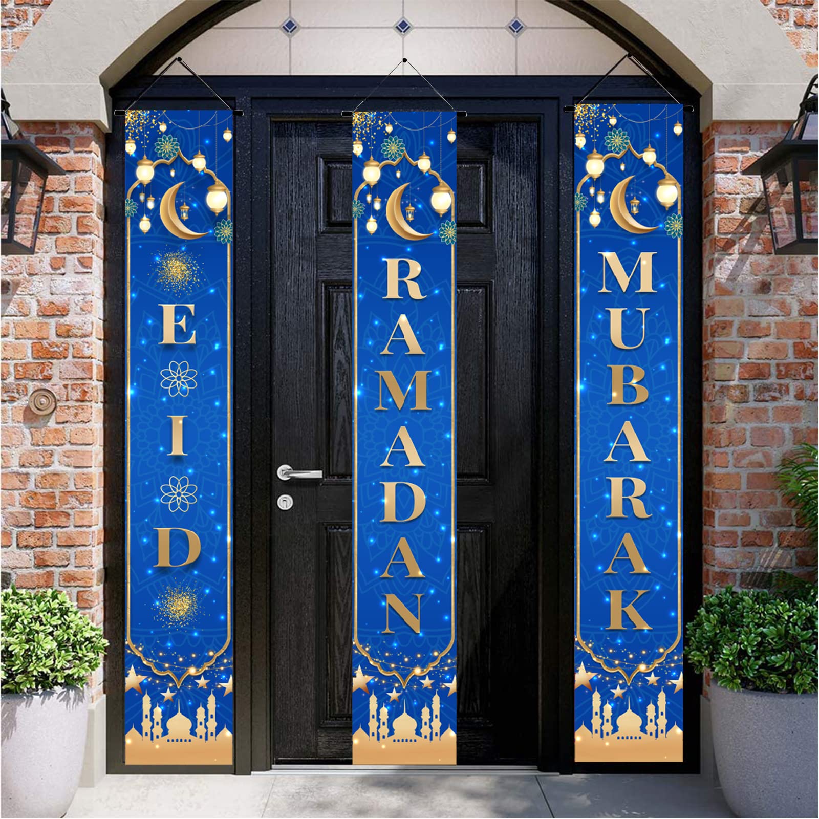 Ramadan Decoratie Deur Opknoping EID Mubarak Decor 2026 Papier Opknoping Teken Ramadan Kareem Islamitische Moslim Party Eid Al Adha Geschenken 15 Ramadan Decoratie Deur Opknoping EID Mubarak Decor 2026 Papier Opknoping Teken Ramadan Kareem Islamitische Moslim Party Eid Al Adha Geschenken 15