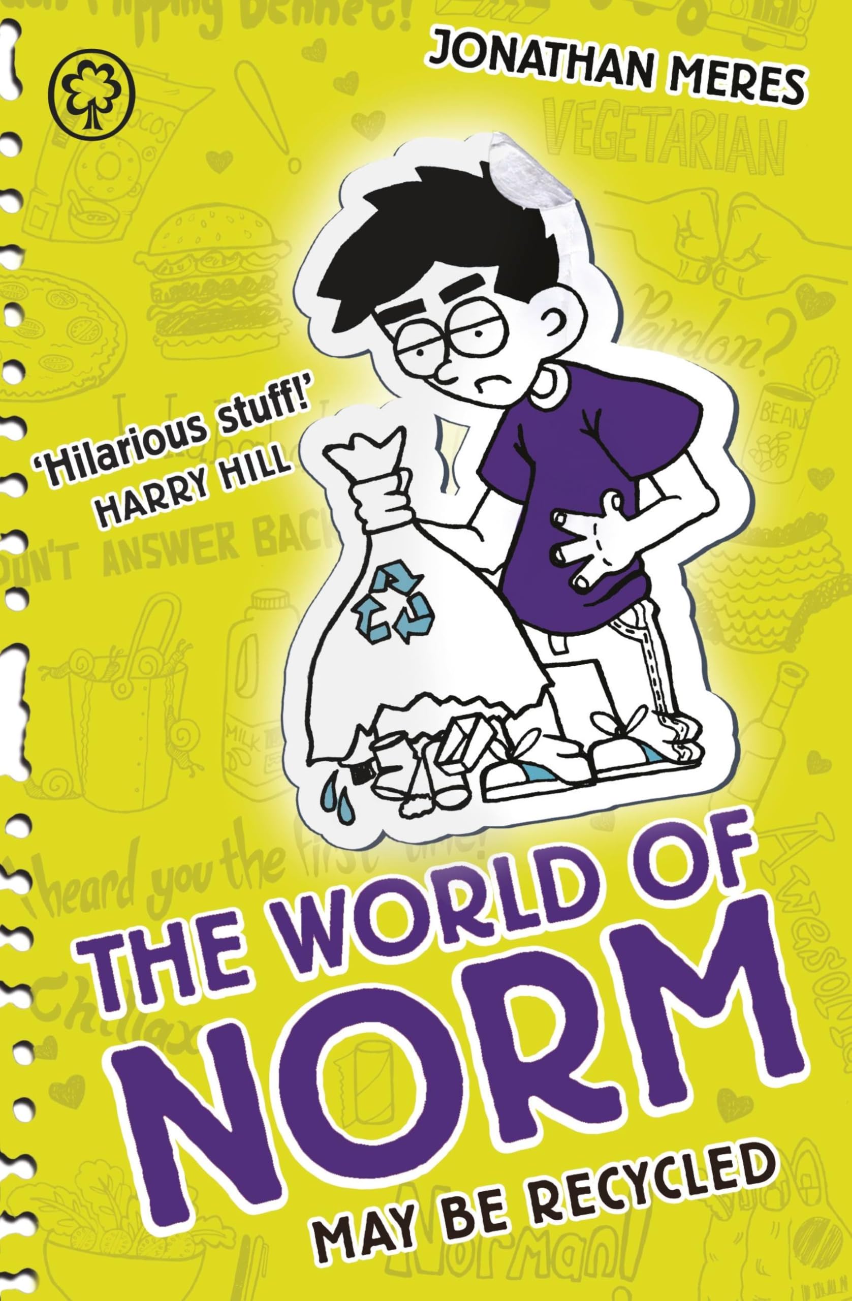 The World of Norm May Be Recycled by Jonathan Meres PAPERBACK 9781408344842