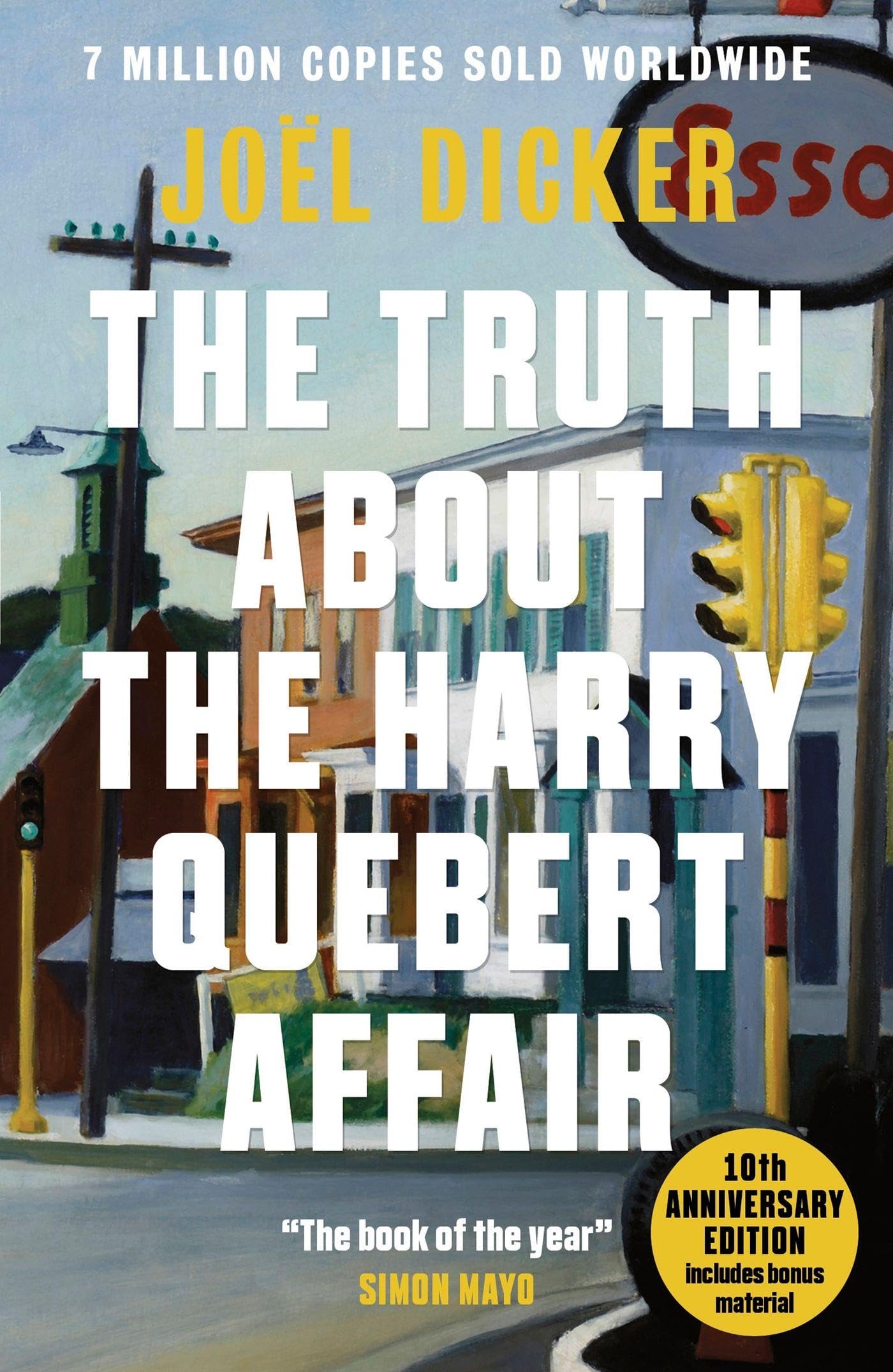 The Truth About the Harry Quebert Affair by Joel Dicker (Paperback Book)