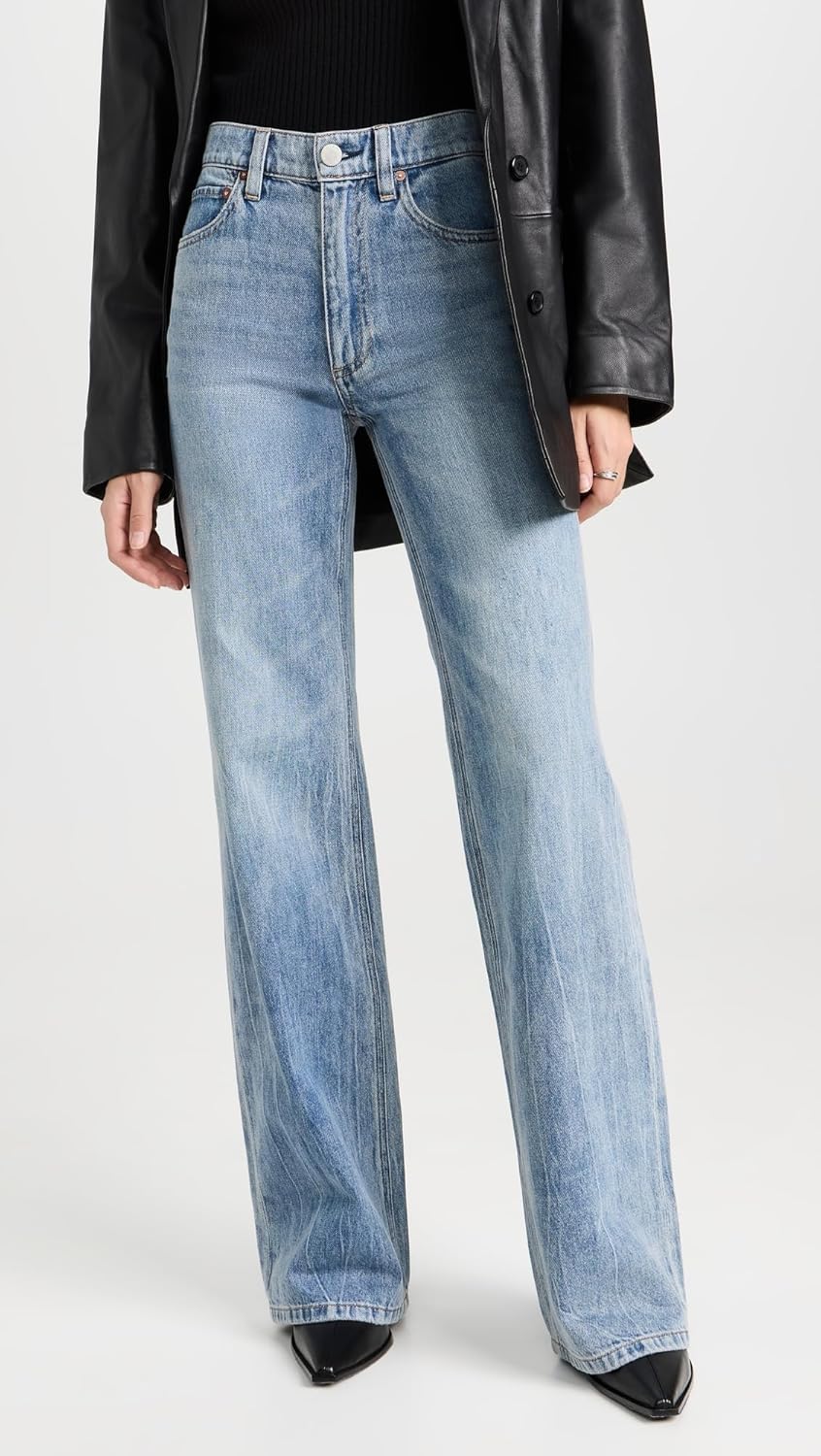 alice + olivia Women's Weezy Full Length Jeans - Image 2