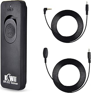 Kiwifotos RS-60E3 Remote Switch Shutter Release Cord for Canon EOS Rebel T6 T7 T5 T8i T7i T6s T6i T5i T4i T3i T2i T1i SL3 ...