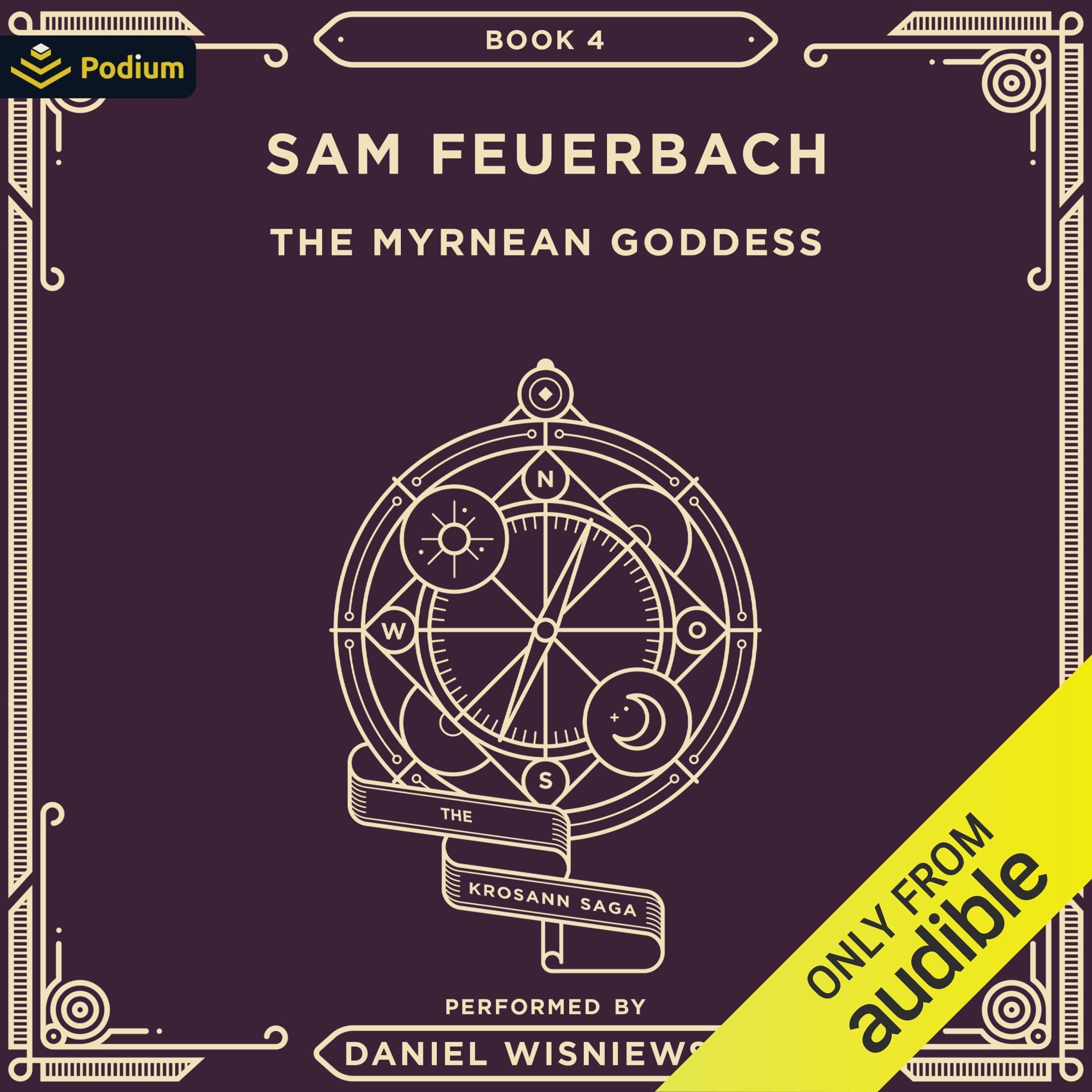 Cover art for The Myrnean Goddess
