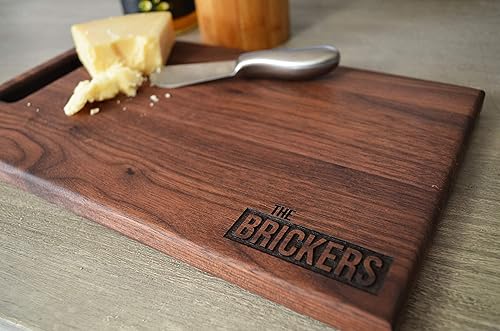 Personalized Laser Engraved Wood Cutting Board