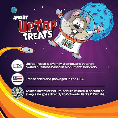 Miniatura 4 de Star Worms - Caramelos liofilizados  Gusanos de goma de neón agrios y crujientes  Para mochileros, camping o como regalo  Fabricado en los Estados