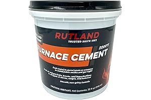 Rutland High Heat Mortar for Fire Pit