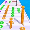 Tall Neck Run Race: Long Body Run & Stretch Racing Game