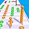 Tall Neck Run Race: Long Body Run & Stretch Racing Game