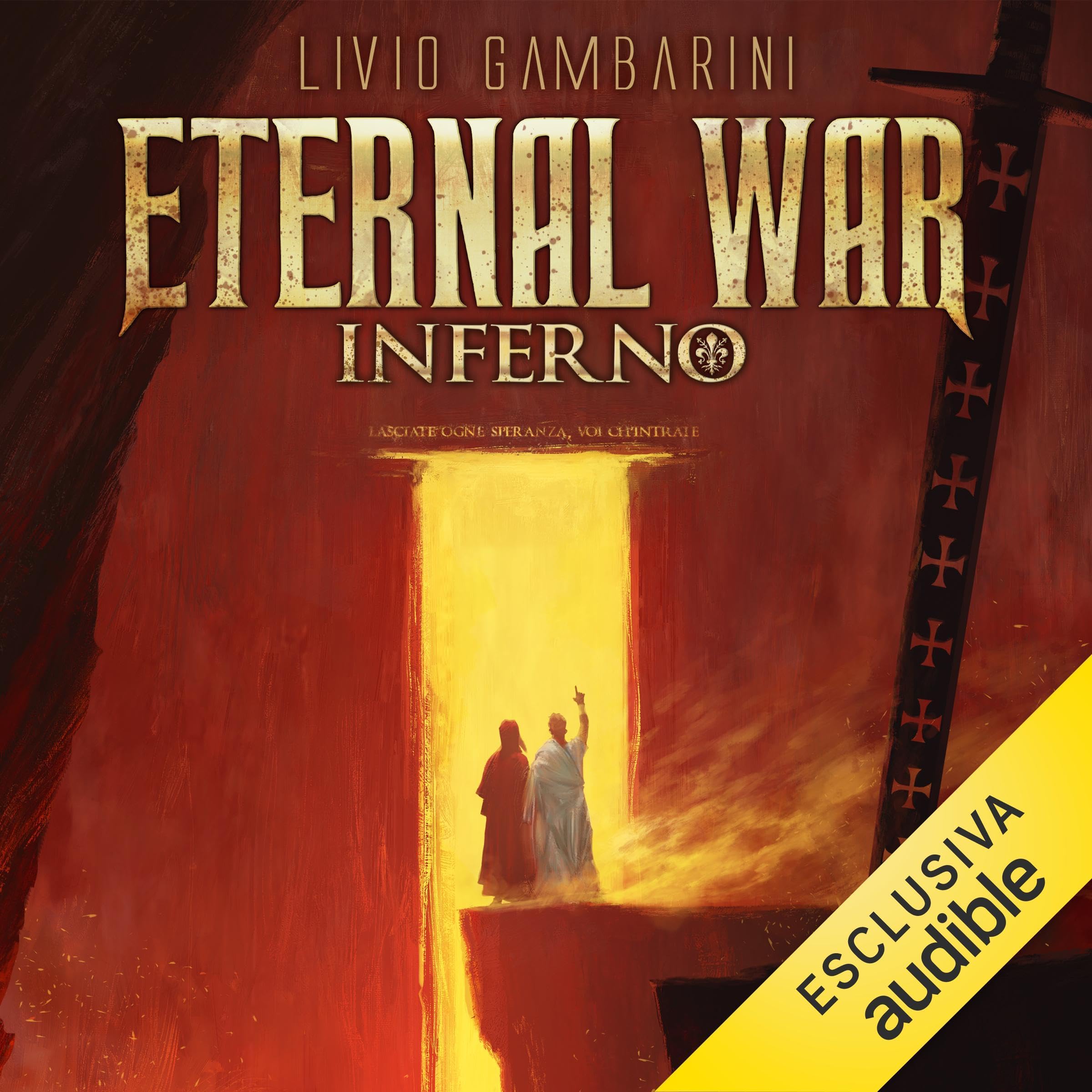 Cover art for Eternal War. Inferno