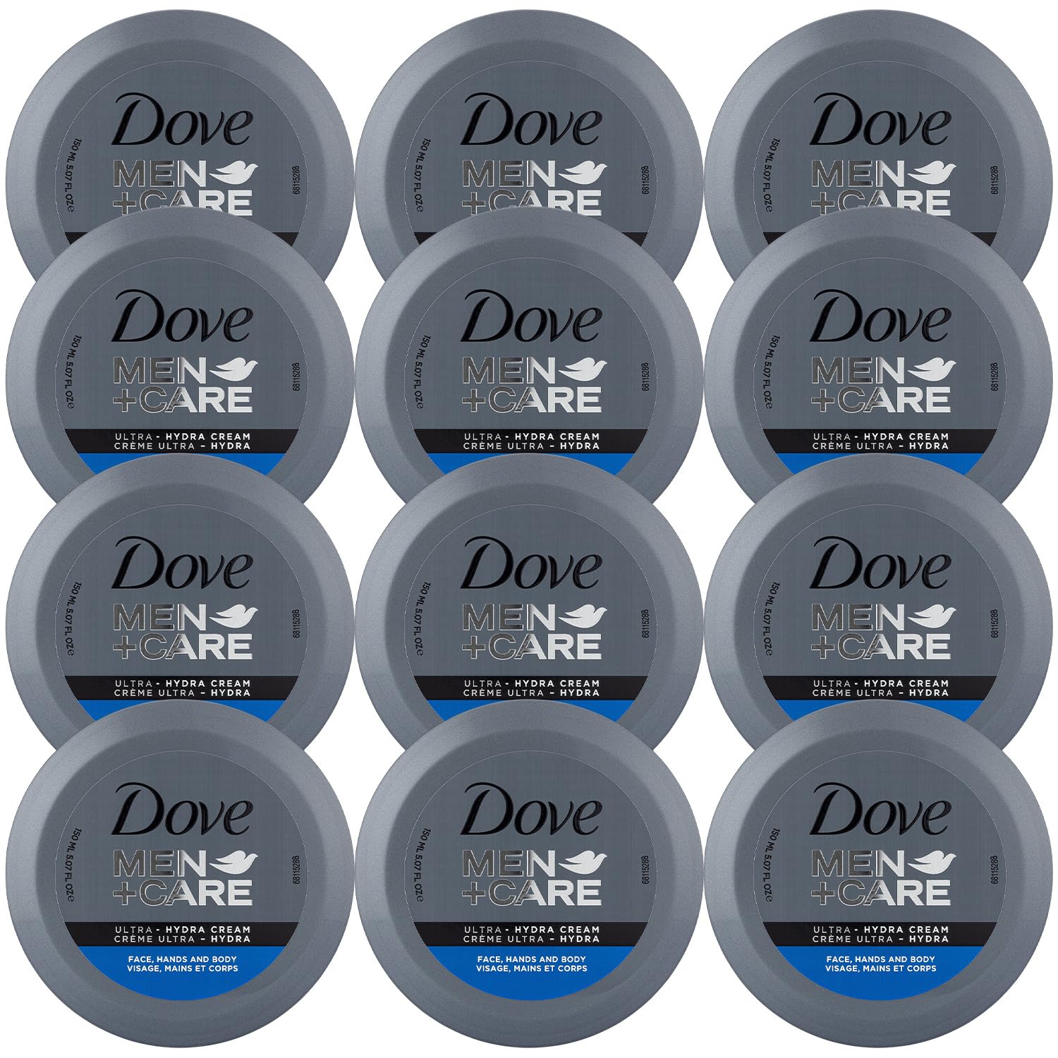 Dove Men+Care Ultra Hydra Cream - Dove Lotion, 3-In-1 Advanced Skin Care for Men