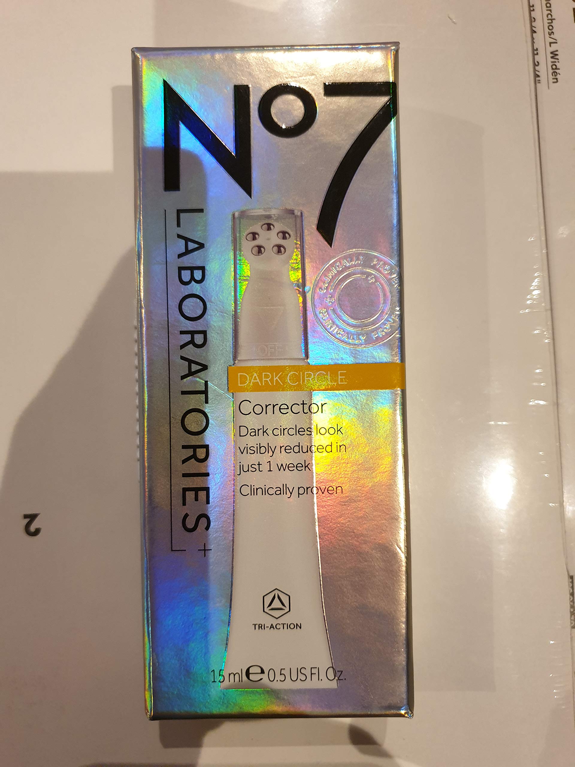 no 7 dark circle corrector