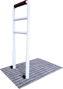 Amazon.co.jp: 立ち上がり補助器具 手すり 立つ之助 ラブ 3段階高さ