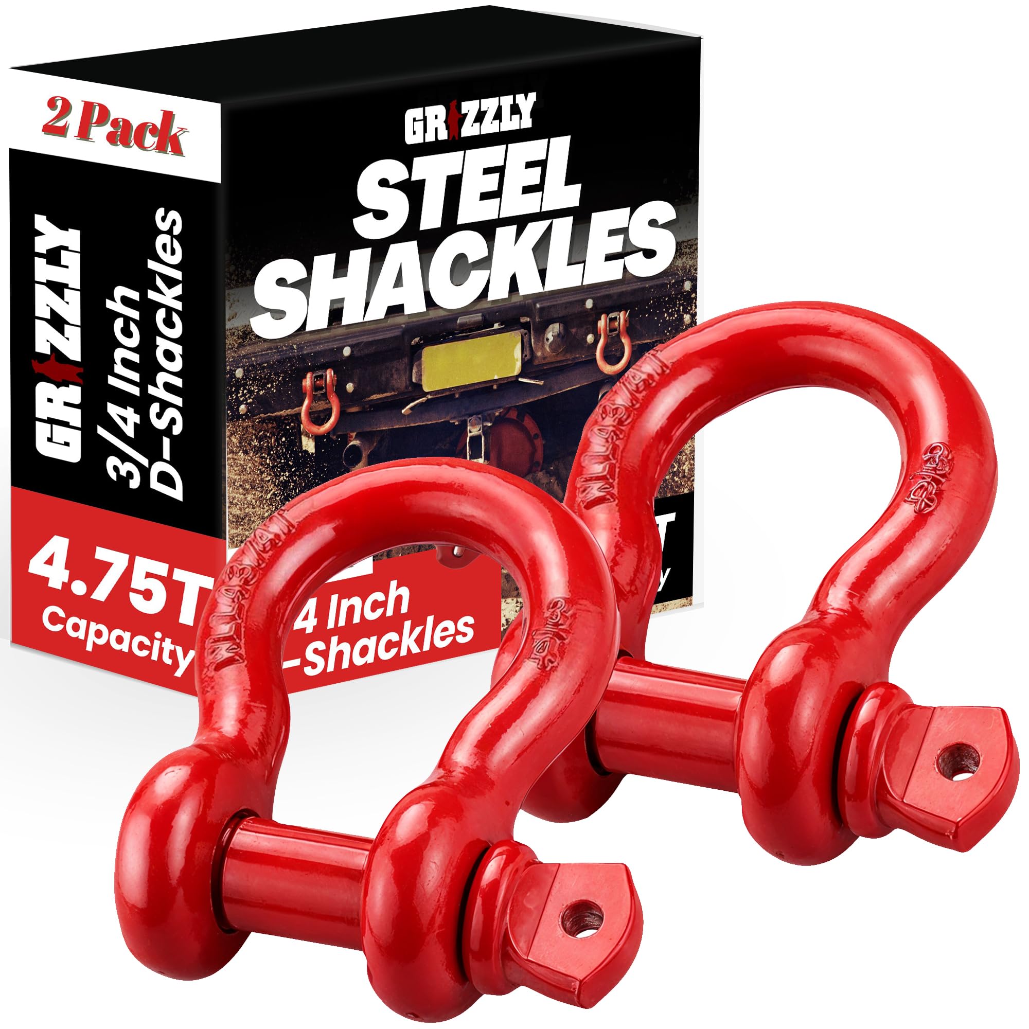 ま*る様 【12/26迄】Shackles Off/ Kongcrete of Harken 5 mm Stamped Shackle - Canada's 1st Online Marine Store