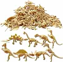 恐竜　骨　フィギュア　カラフル　5点 恐竜 骨 フィギュア カラフル 5点