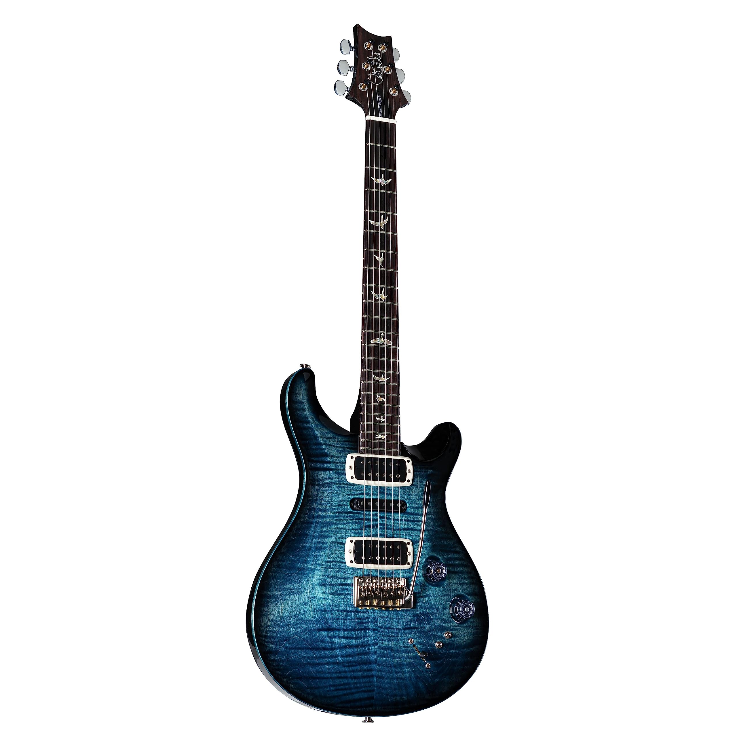 PRSModern Eagle V Cobalt Smokeburst #0358128 - Electric Guitar