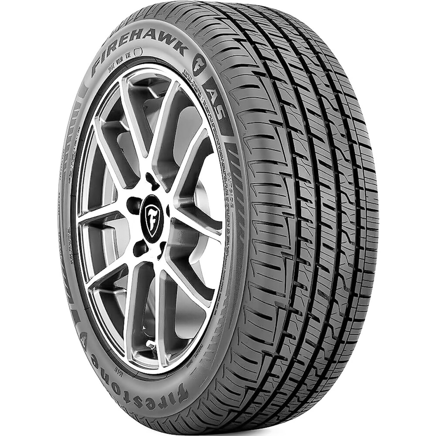 Amazon.com: Firestone Firehawk AS All Season Performance Tire 215
