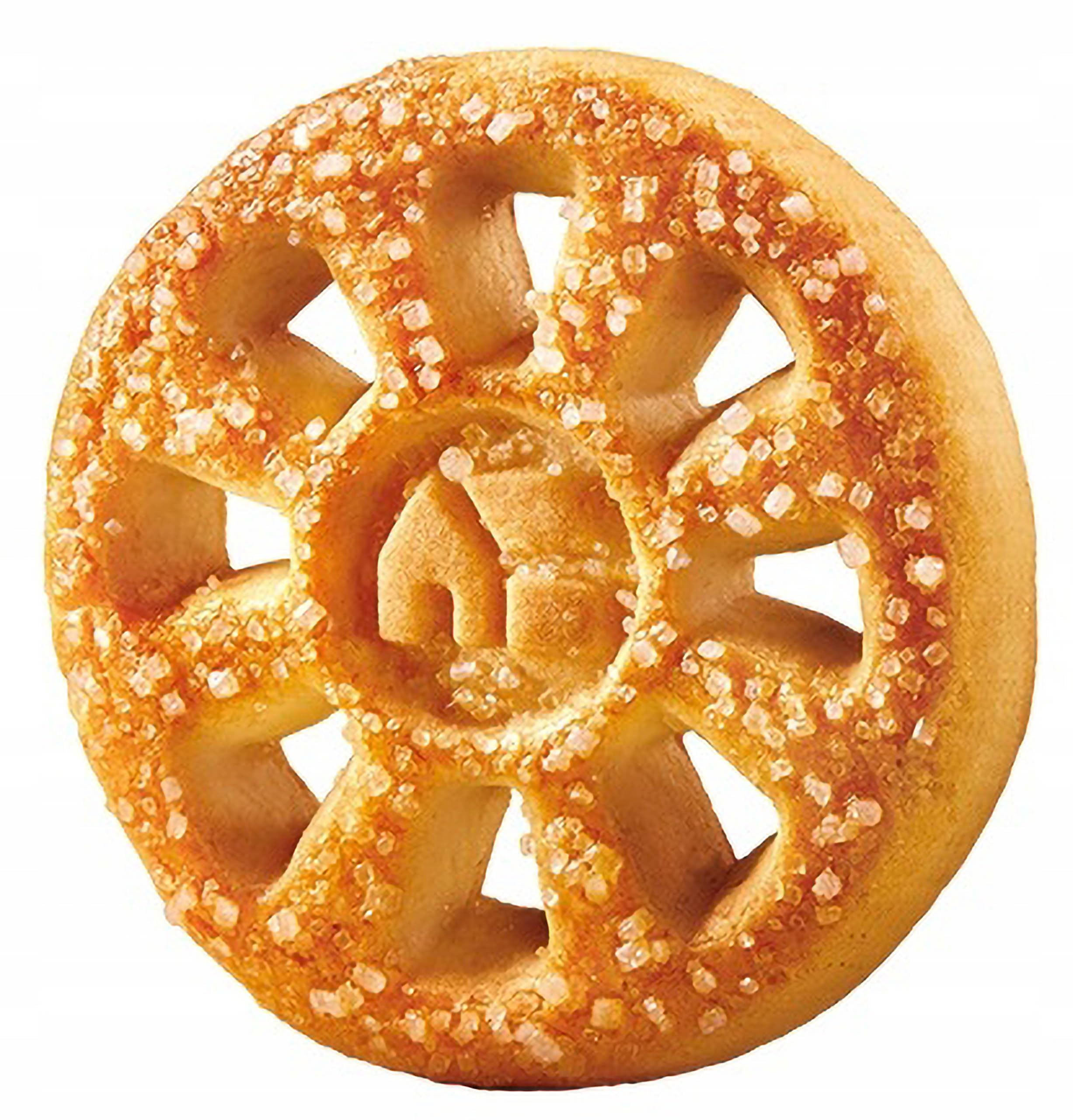 MULINO BIANCO Girotondi - galletas de mantequilla con azúcar 350g (Girotondi, x12)