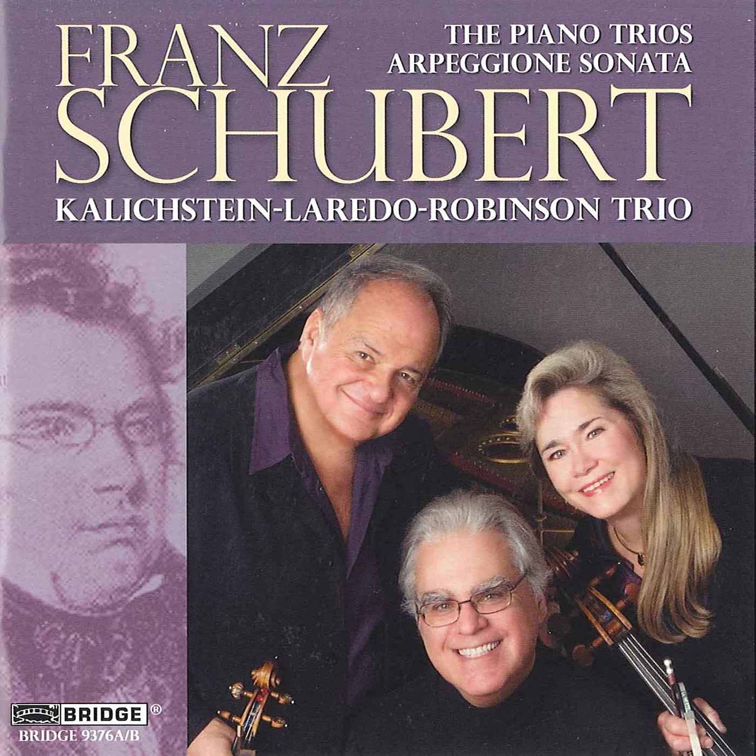 Schubert: The Piano Trios/ Arpeggione Sonata