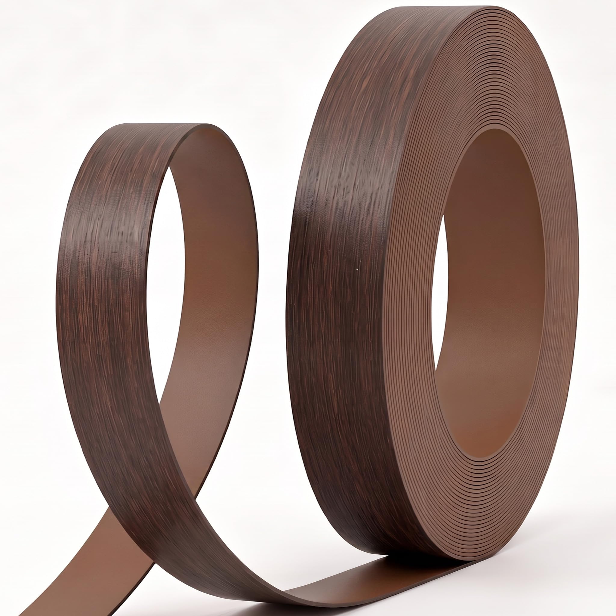 GSCIT Club Rouleau de bande de bordure flexible en PVC non collé pour réparation d'armoires, restauration de meubles - 3,8 cm x 7,6 m