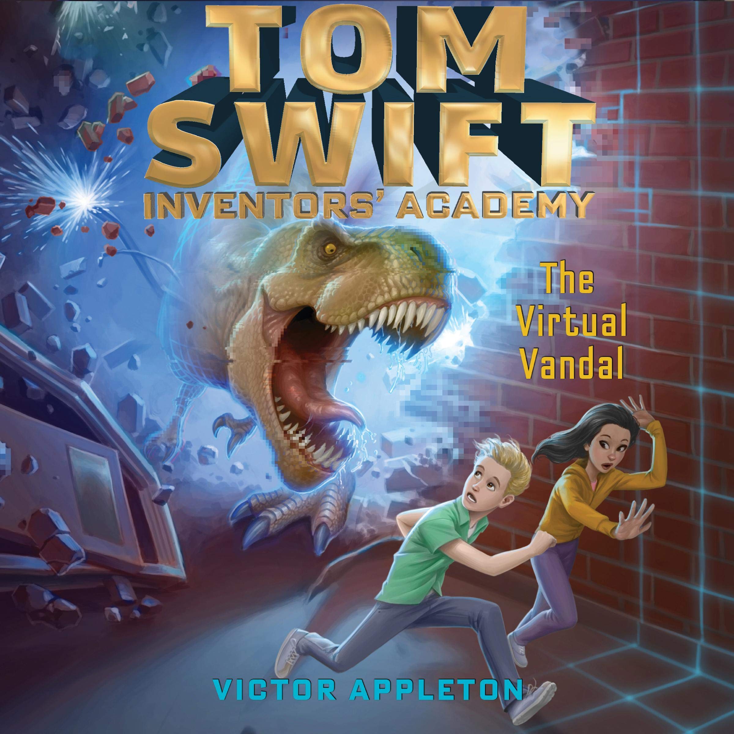 Cover art for The Virtual Vandal