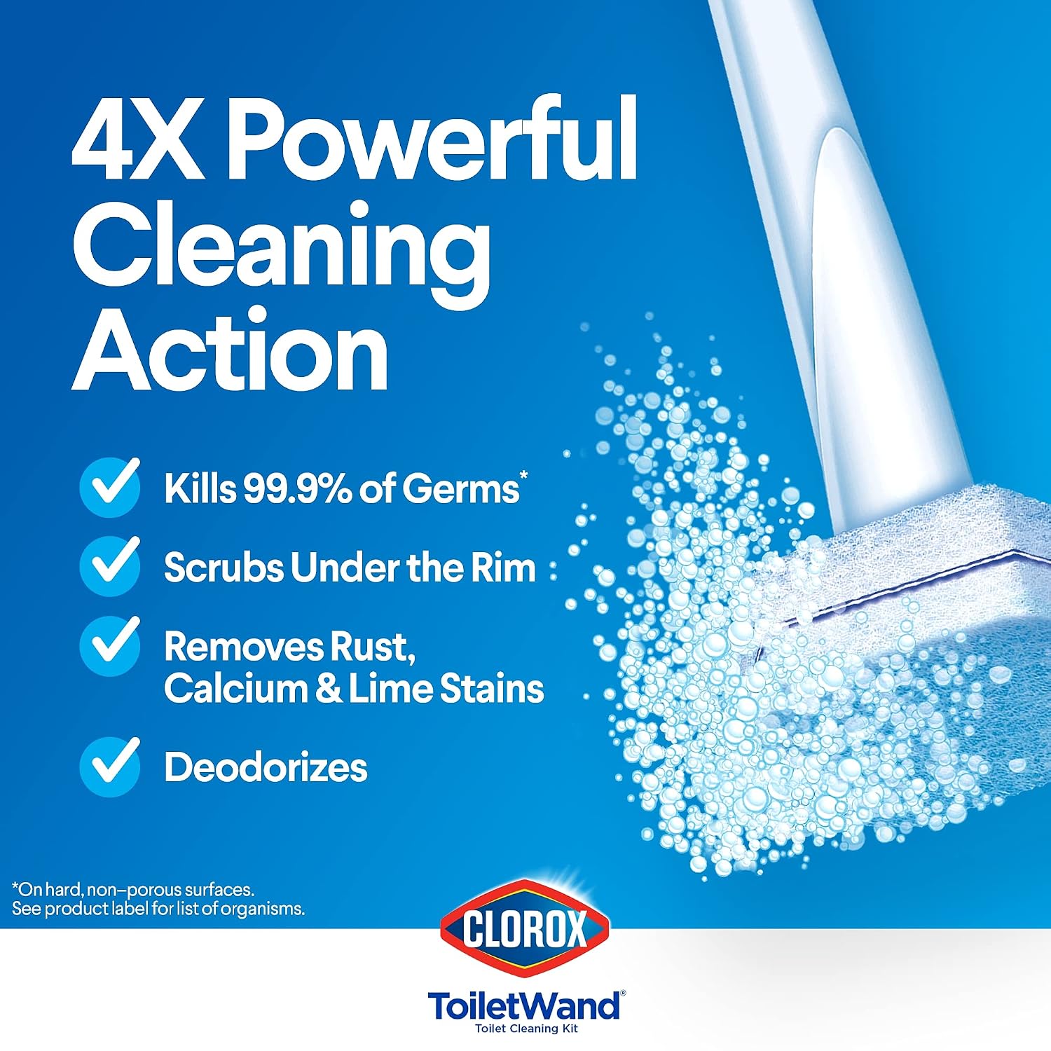 Clorox, Toiletwand Disinfecting Refills, 10 Ct