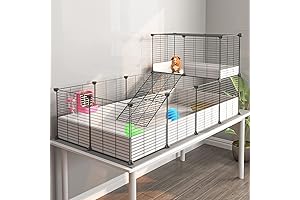 XL Guinea Pig Cage: Spacious & Waterproof Haven for Your Furry Friend