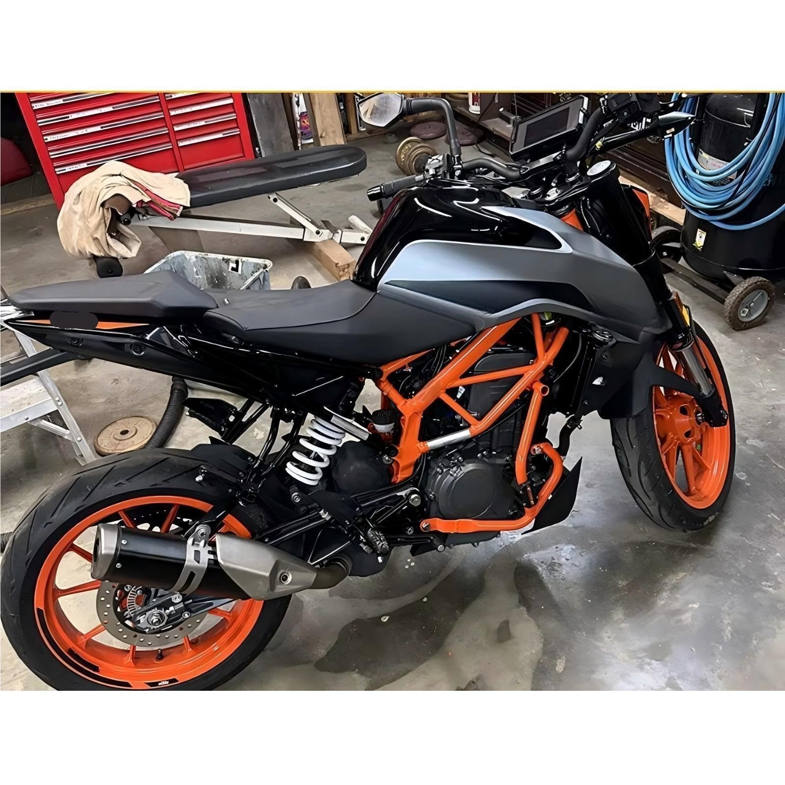 Moto Paraurti Motore Crash Bar Adatto Per 390 2017-2023