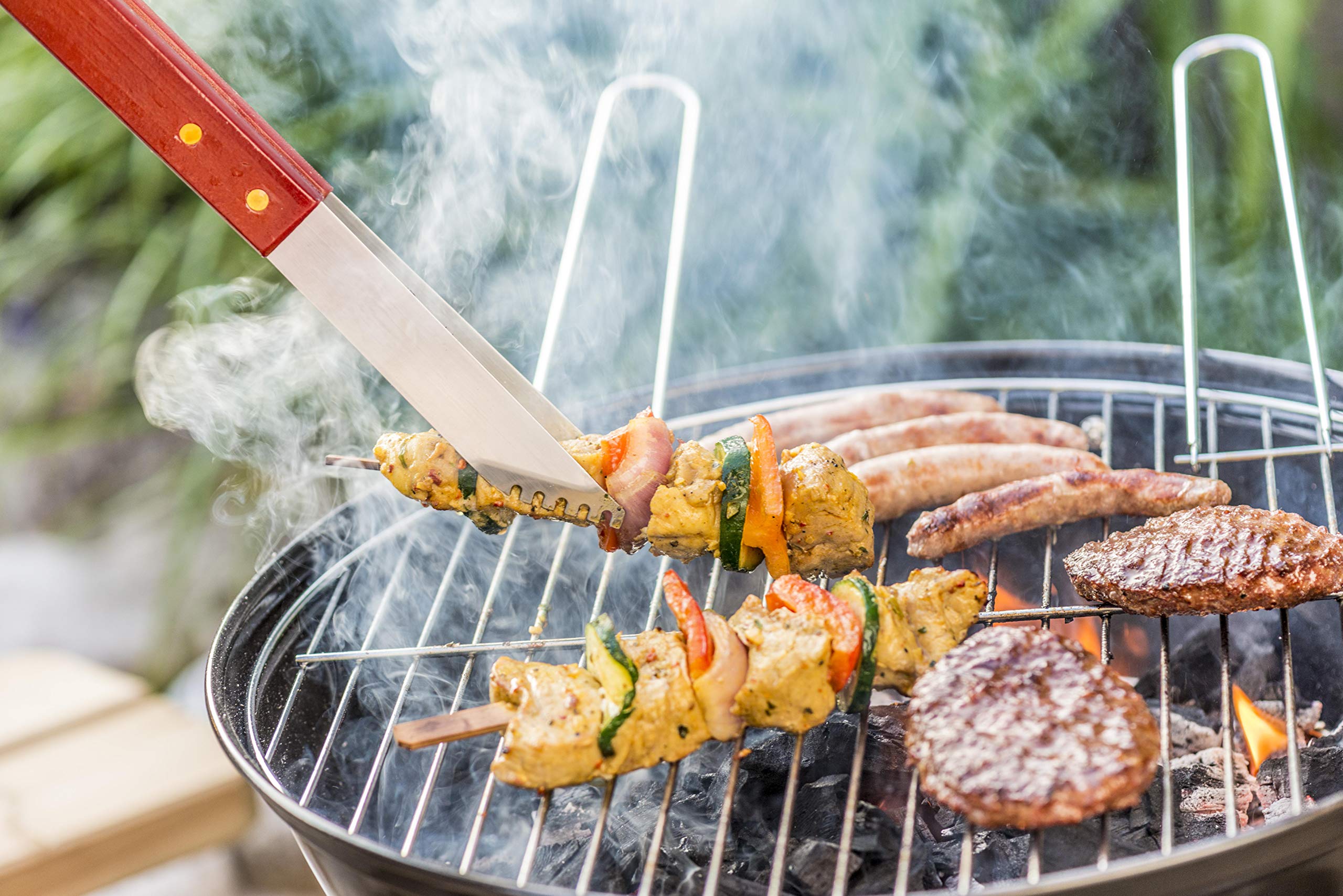BBQ Collection 45535 - Kit de Utensilios para barbacoas (Acero)