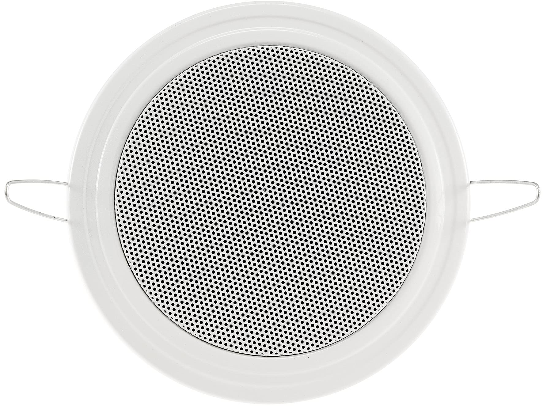 Haut-parleur de plafond 60W 135mm rond blanc haut-parleur intégré pour bureau cuisine salon home cinéma